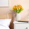 Tulips Artificial Flowers Bulk Faux Bouquets 12” Stems Fake Flowers Wedding Centerpiece Decoration Office Indoor Home Decor, 14 pcs